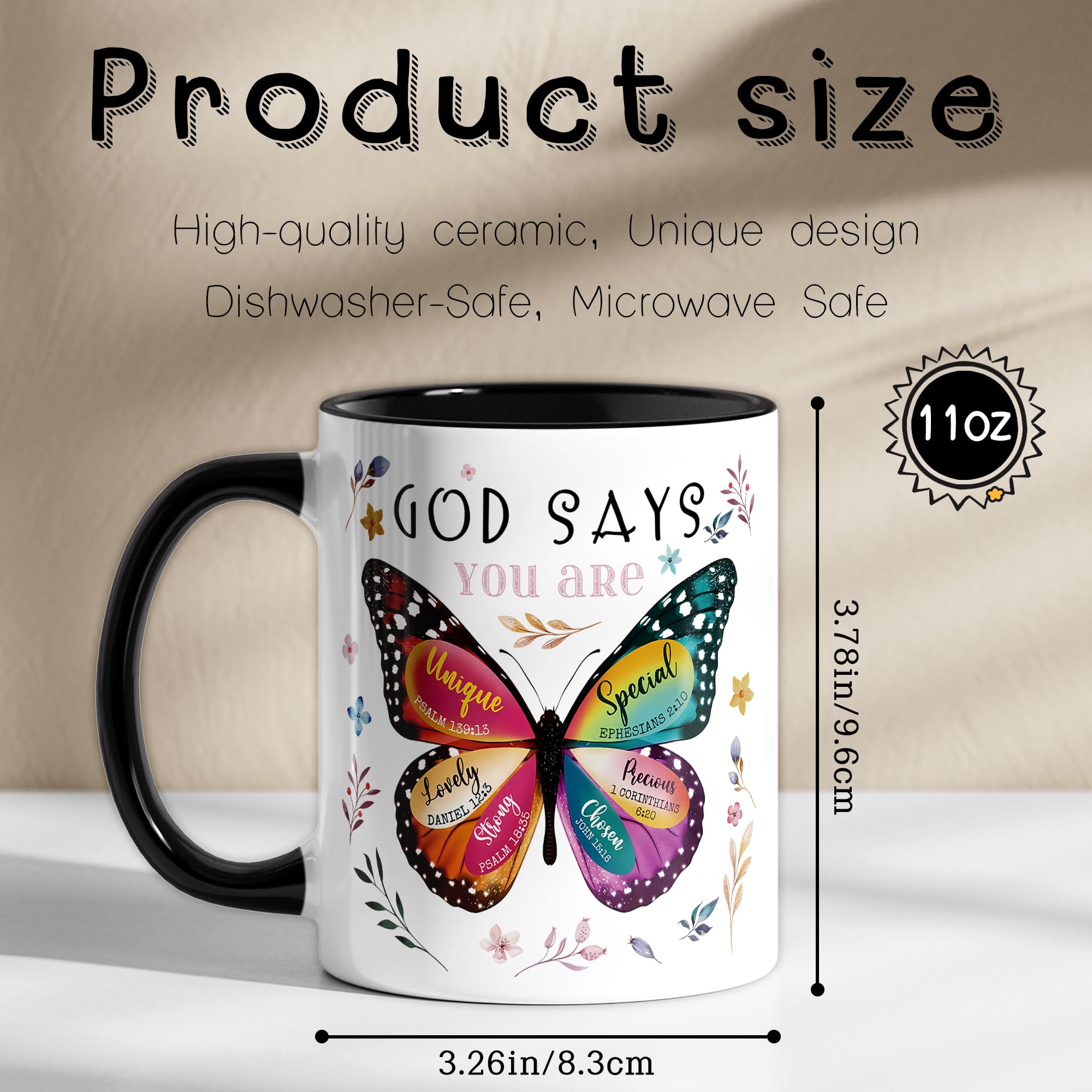 Spwasplo daily coffee mug for home, office, or church gatherings.
