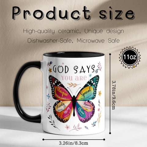 Spwasplo daily coffee mug for home, office, or church gatherings.