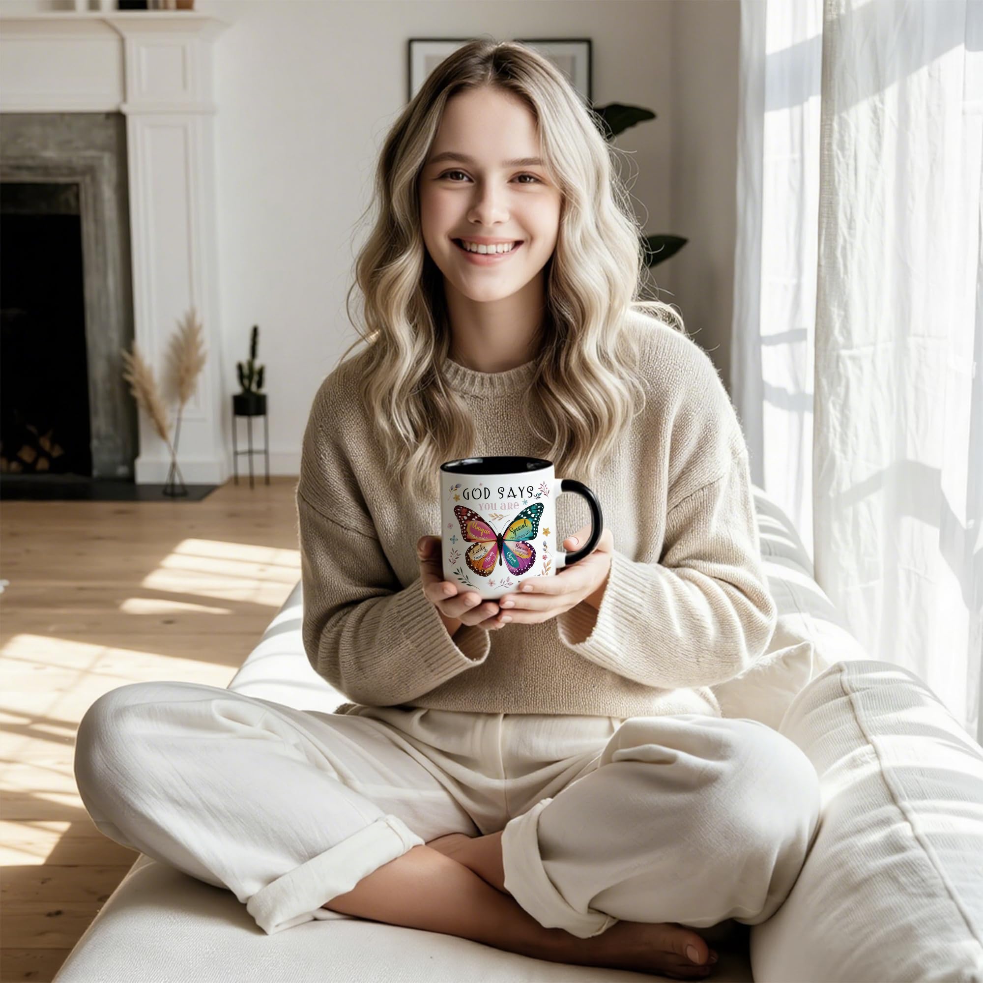 Spwasplo scripture-verses on wings brighten morning coffee rituals.