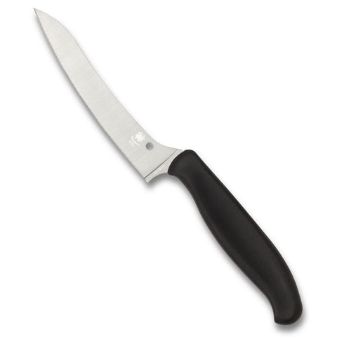 Spyderco Z-Cut kitchen knife with 4.4-inch pointed tip for precise slicing