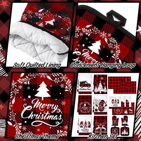 Sratte festive design kitchen gear adds holiday charm to your counters.
