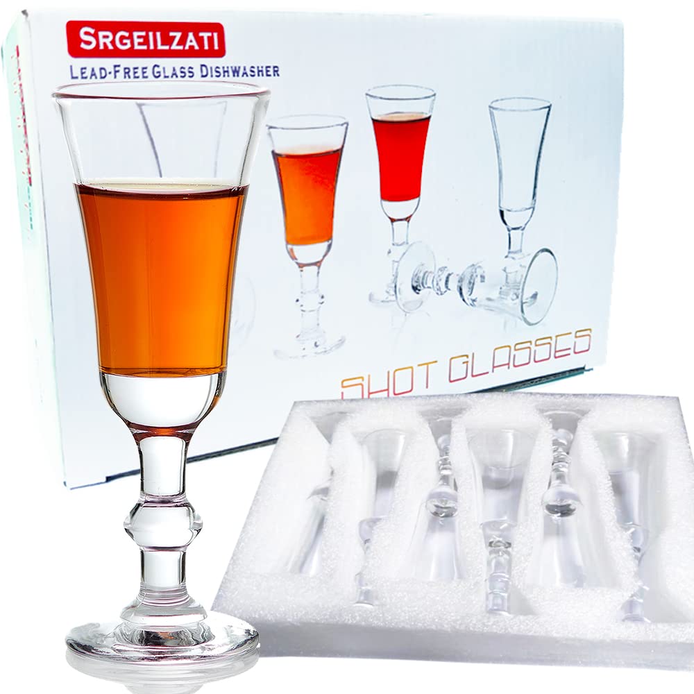 Srgeilzati crystal-clear lead-free glass is durable for daily use and cleaning.