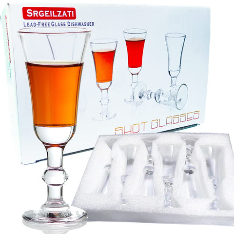 Srgeilzati crystal-clear lead-free glass is durable for daily use and cleaning.