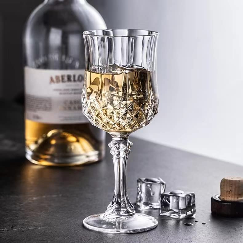 Srgeilzati 1.75 oz port glass with stem for crisp pouring and savoring.