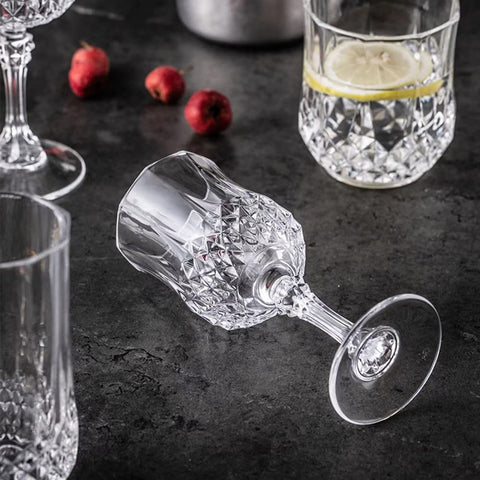 Srgeilzati crystal shot glass 1.75 oz, perfect for liqueur shots and desserts.