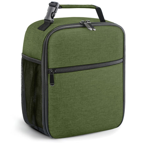 SRISE green exterior lunch bag perfect for daily office use