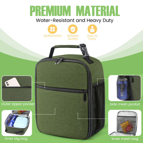 SRISE waterproof Oxford cloth exterior protects items in wet weather