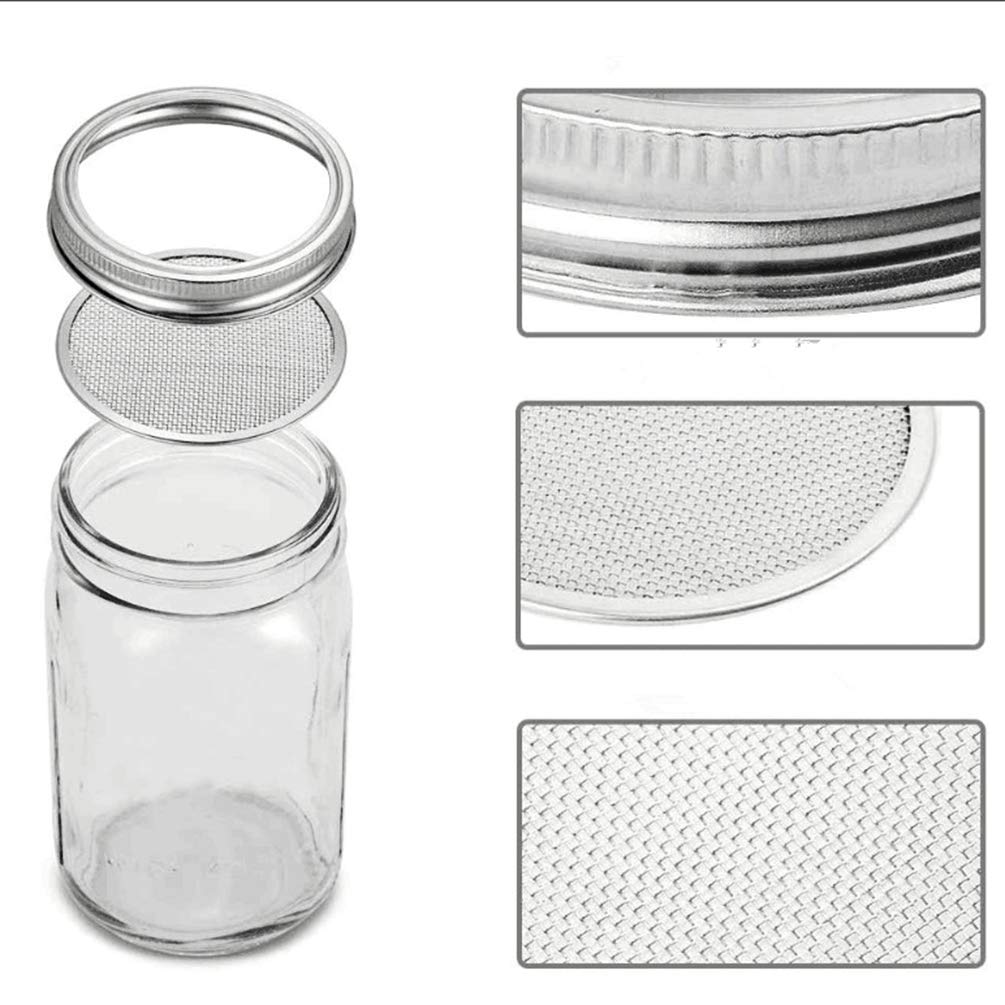 SRXES multi-purpose sieve sprinkler works as a versatile kitchen tool.