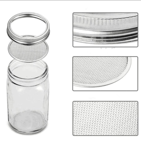 SRXES multi-purpose sieve sprinkler works as a versatile kitchen tool.