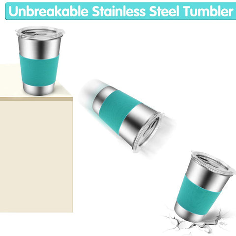 SSAWcasa colorful sleeves identify cups easily during gatherings