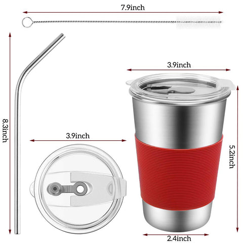 SSAWcasa dual-drink-hole lid for easy sipping and straw use