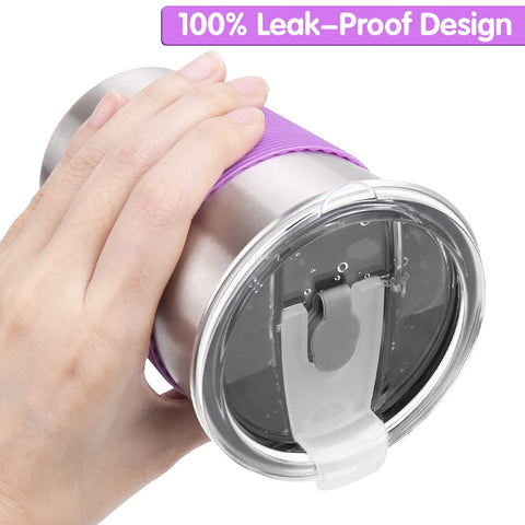 SSAWcasa leak-proof kid cup with sleeve helps prevent spills during play