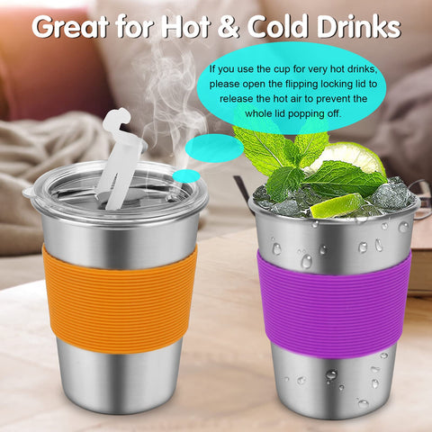 SSAWcasa silicone straw tips offer smooth comfortable drinking