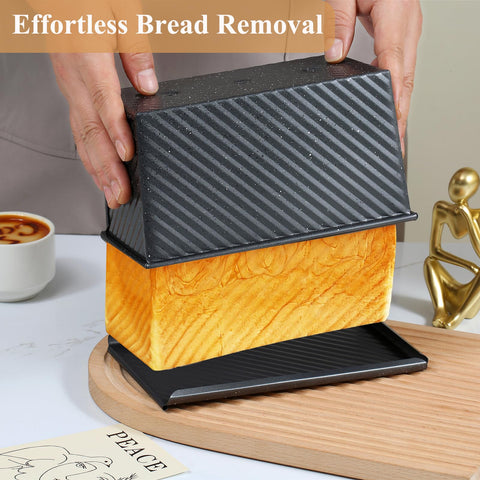 SS&CC Pullman loaf pan easy cleanup after baking