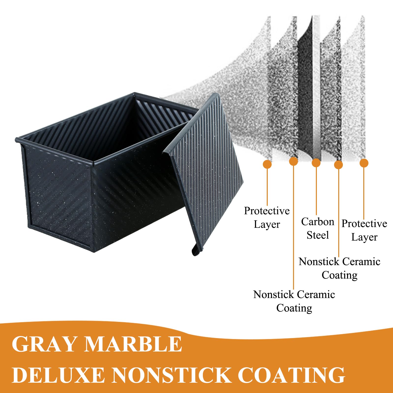 SS&CC Pullman heavy-duty carbon steel for warp-resistant daily use