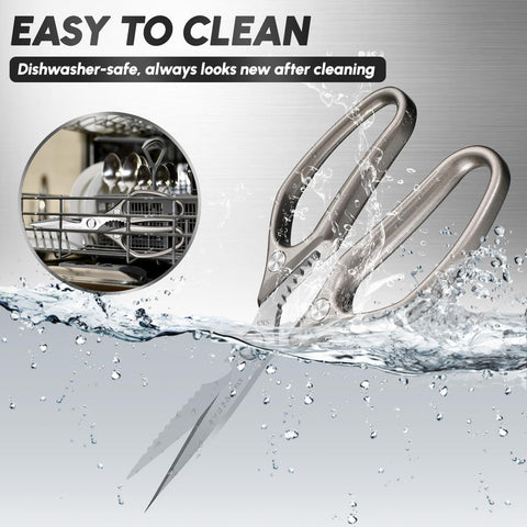 SSGP kitchen shears deboning-poultry: efficient poultry prep with minimal effort.