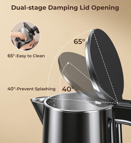 SSYFEI keep-warm function preserves beverage temperature for 4 hours.