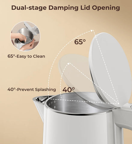SSYFEI min-max fill lines simplify filling and cleaning.