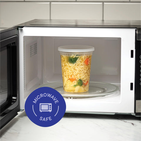 Stack Man 32oz meal-prep containers support portion control and on-the-go meals.