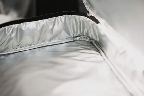 Stack Store Plus More easy-to-clean exterior simplifies cleanup after events