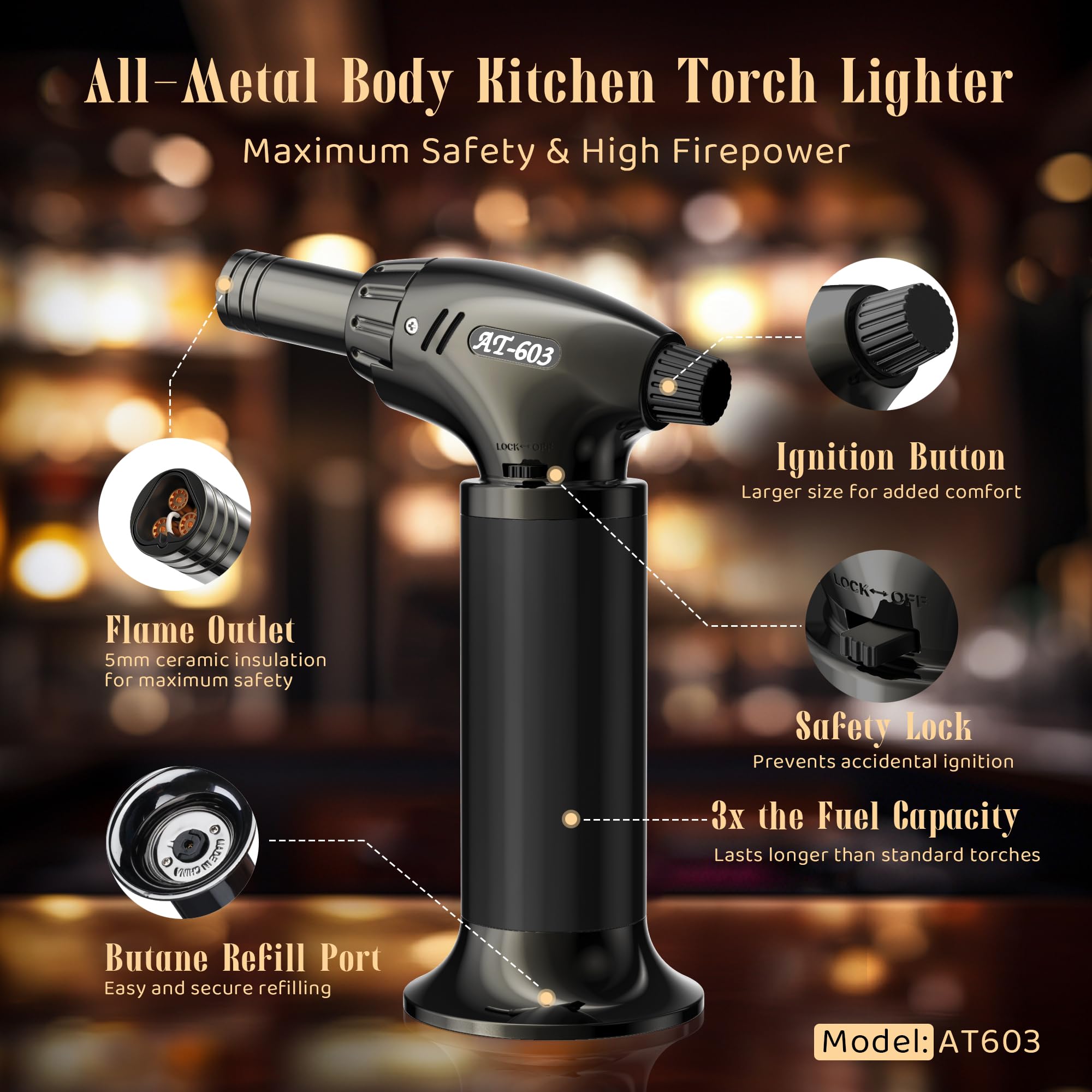 STAEVER durable metal filter maintains clean smoke experience