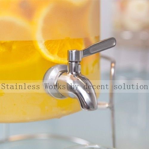 Stainless Works SSS010 spigot lifetime warranty against leaks.