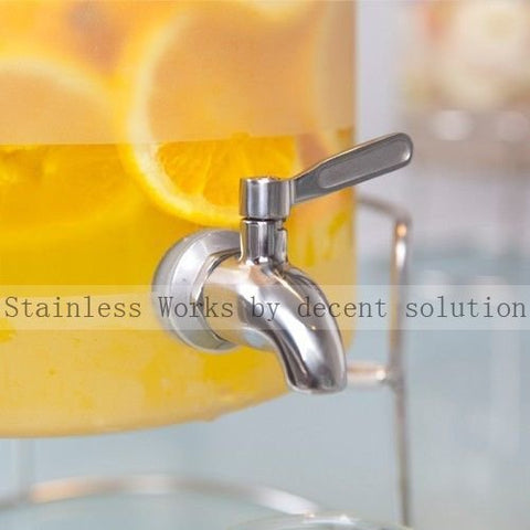 Stainless Works SSS010 spigot lifetime warranty against leaks.