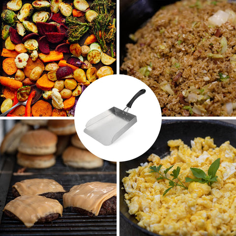 Stanbroil Flip and turn spatula designed for even heating and stability