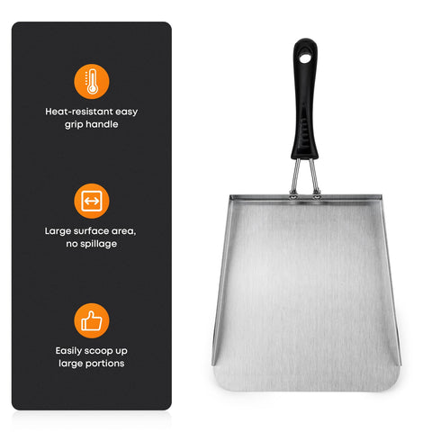 Stanbroil Food mover spatula to lift and slide foods smoothly