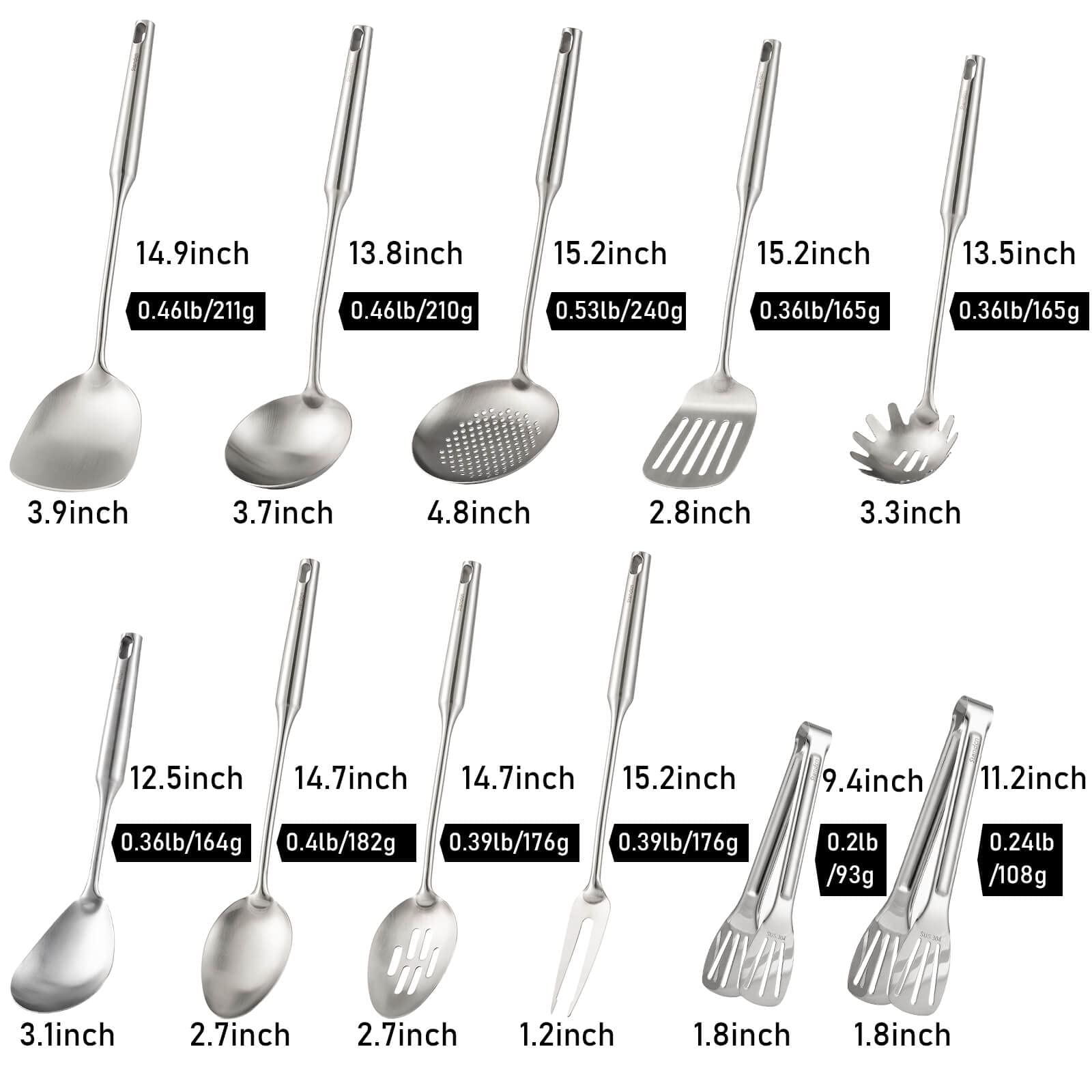 Standcn meat fork image for safe meat handling with durable one-piece construction
