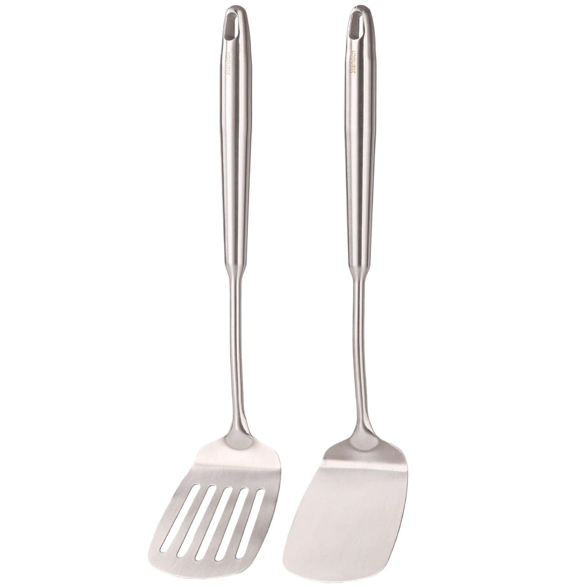 Standcn 14.7-inch slotted spatula for frying and draining grease