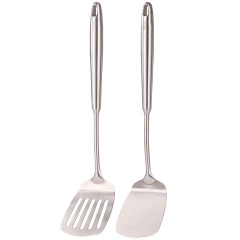 Standcn 14.7-inch slotted spatula for frying and draining grease