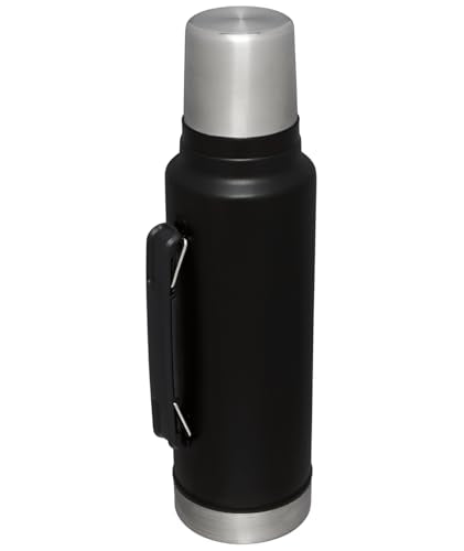Stanley 18-8 stainless steel construction for rugged durability.