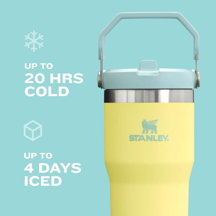 Stanley 18-8 stainless steel body resists wear for daily use.