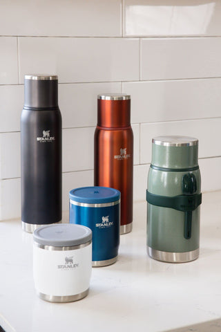 STANLEY BPA-free construction supports safer lunch options on the go.