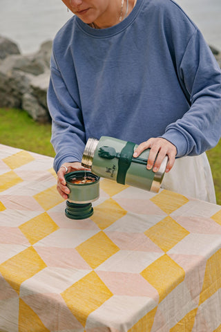 STANLEY dishwasher-safe design simplifies cleanup after outdoor meals.