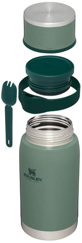 STANLEY spork-band with integrated spork for on-the-go meals.