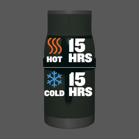 STANLEY wide-mouth opening for easy filling and cleaning after meals.