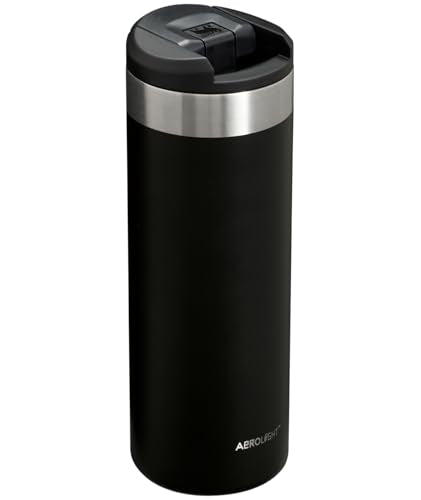 Stanley AeroLight 16 oz bottle, dishwasher-safe 18/8 stainless steel for easy cleaning.