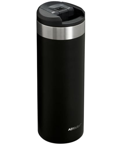 Stanley AeroLight 16 oz bottle, dishwasher-safe 18/8 stainless steel for easy cleaning.