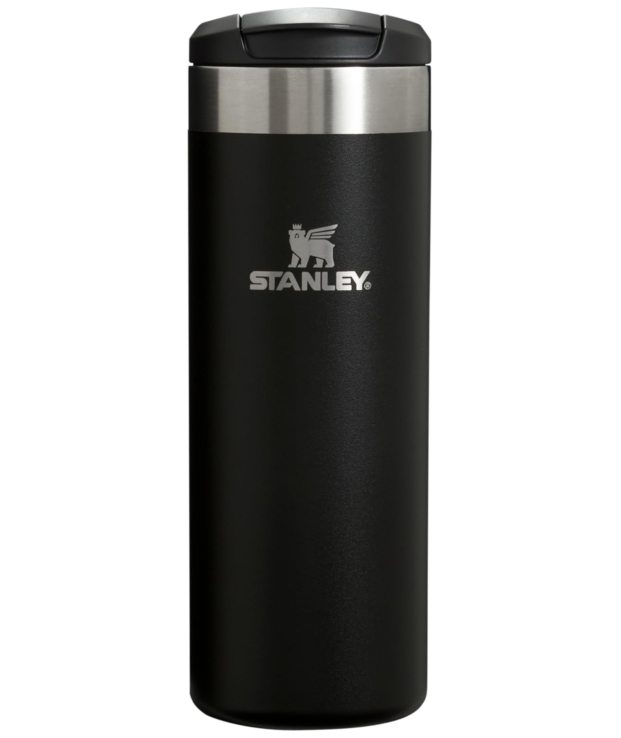 Stanley AeroLight Transit Bottle 16 oz with locking lid, leakproof for commuting.