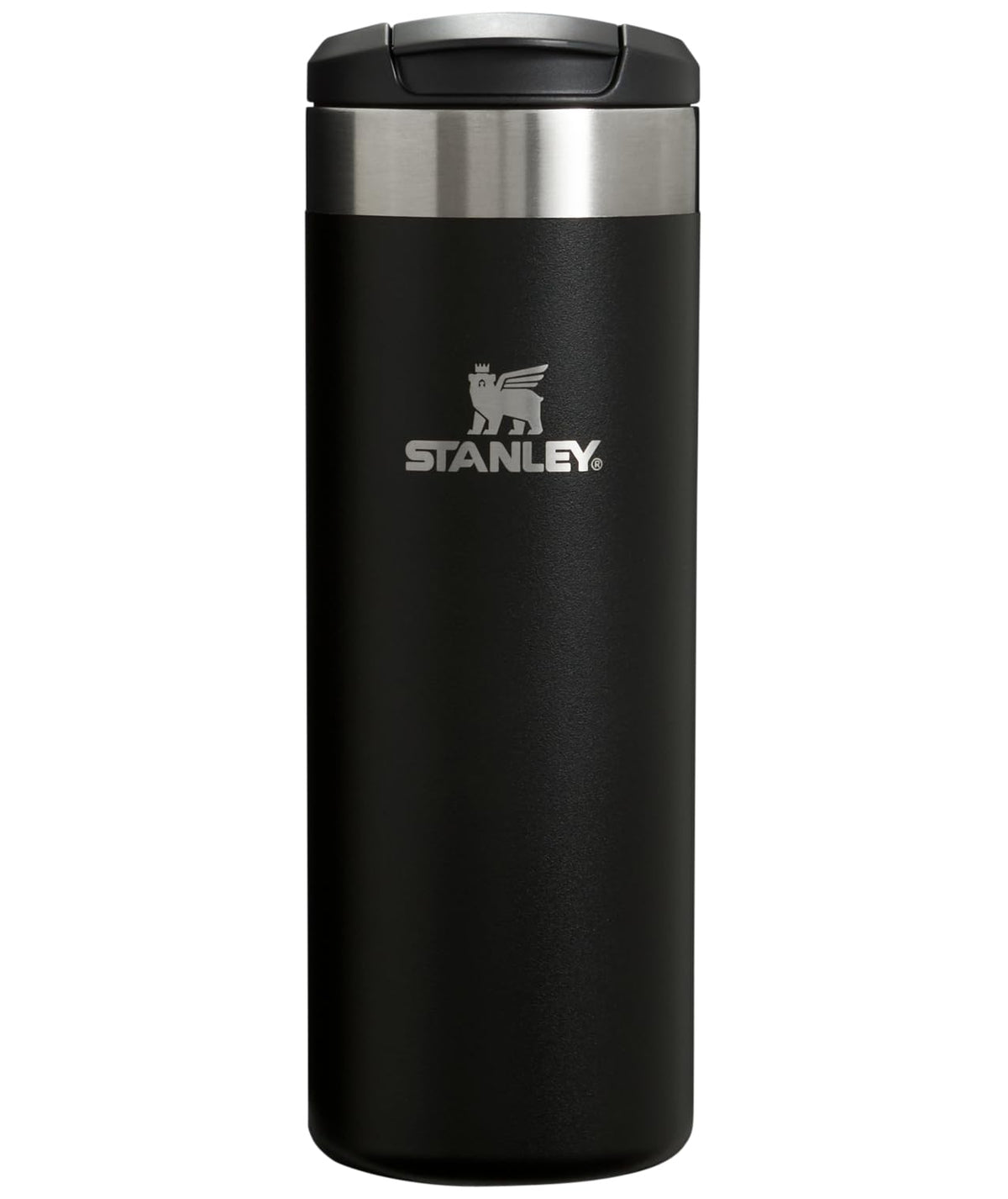 Stanley AeroLight Transit Bottle 16 oz with locking lid, leakproof for commuting.