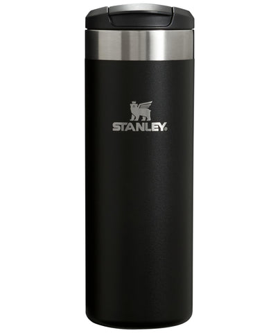 Stanley AeroLight Transit Bottle 16 oz with locking lid, leakproof for commuting.