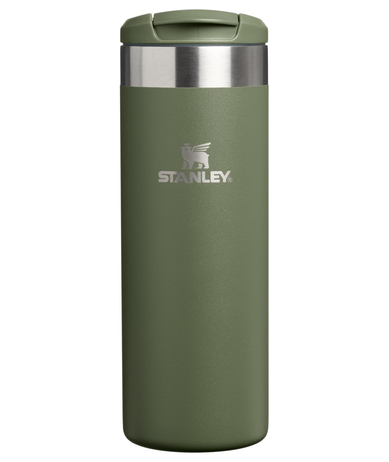 Stanley AeroLight Transit bottle 16oz featherweight design for easy commuting.