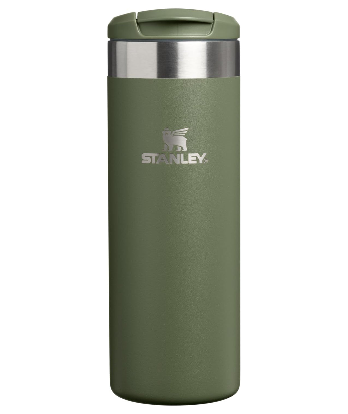 Stanley AeroLight Transit bottle 16oz featherweight design for easy commuting.