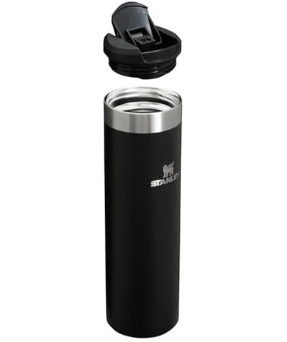 Stanley AeroLight Transit Bottle 20 oz shows a compact profile ideal for crowded bags.