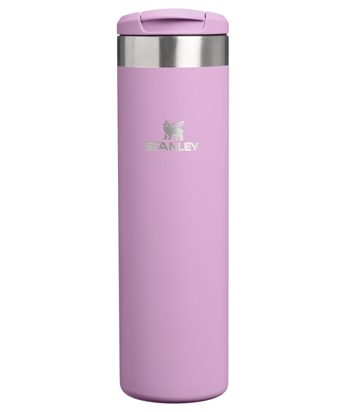 Stanley AeroLight Transit Bottle 20 oz front view, compact for commutes