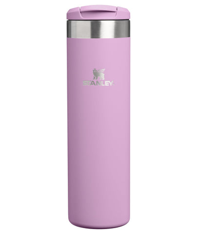 Stanley AeroLight Transit Bottle 20 oz front view, compact for commutes