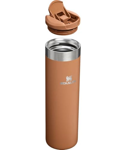 Stanley AeroLight Transit Bottle 20oz showing leakproof design ideal for car cupholders.