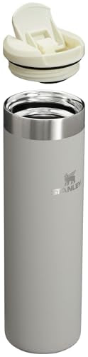 Stanley AeroLight Transit Bottle with locked lid highlights leak-resistant travel.